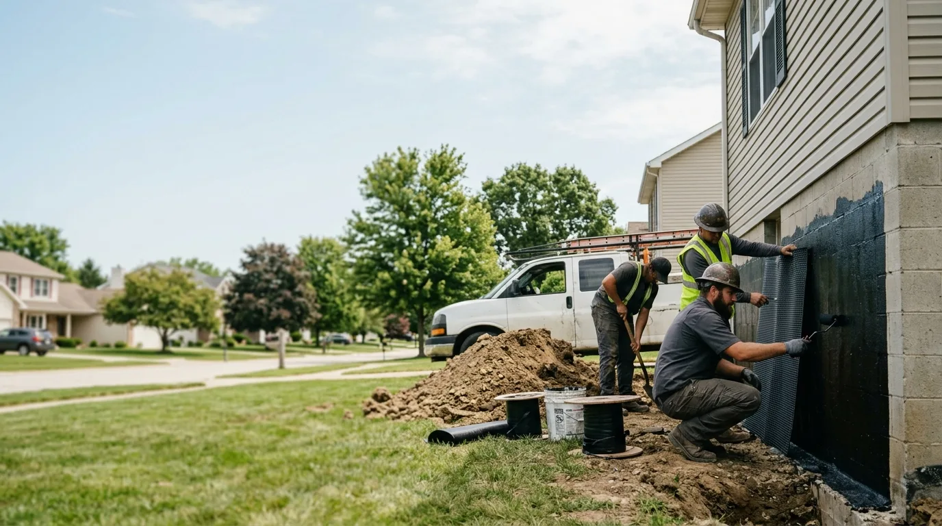 Basement Waterproofing in Sigel, IL near me